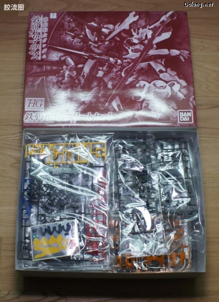 高达铁血的奥尔芬斯 HG 1/144 网络限定版 铁华团完全套装(Complete Set) - 图片